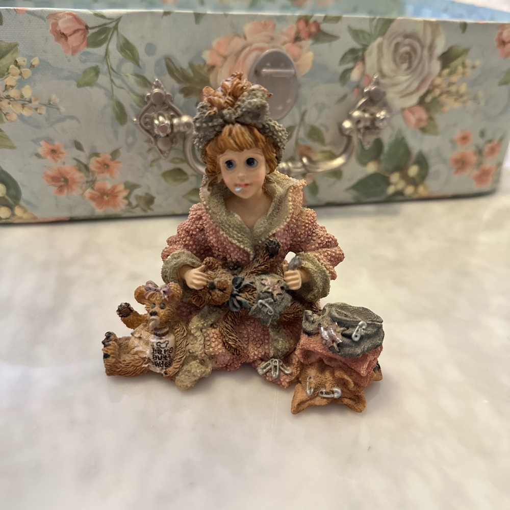 Charming Boyds Bear Figurines